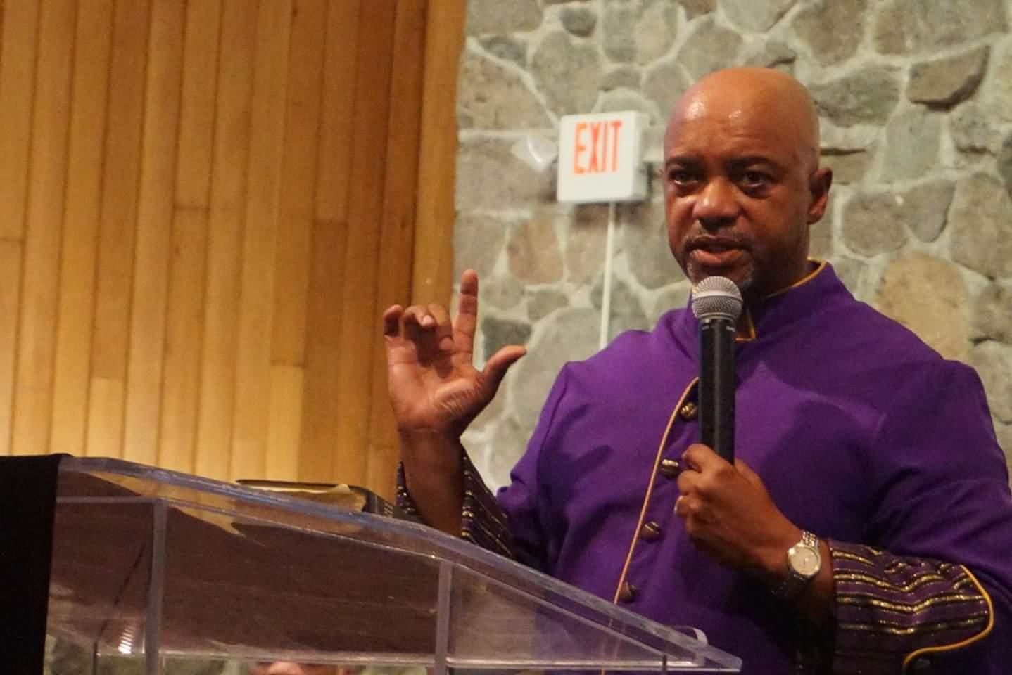 The Rev. Jerry McAfee